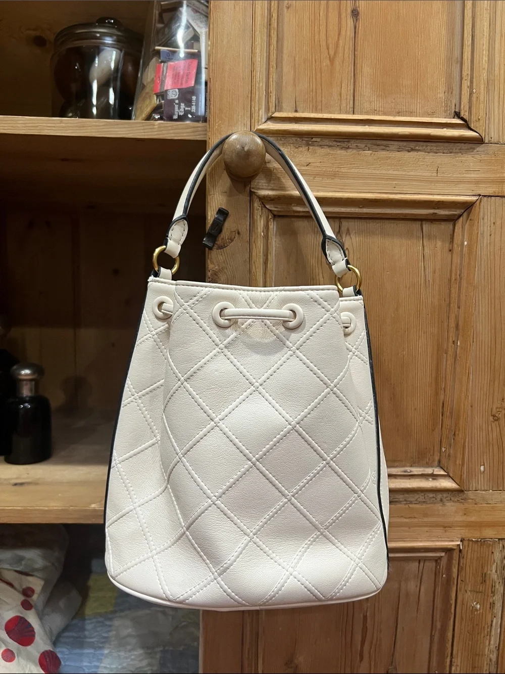 Tory Burch Fleming Bucket Bag